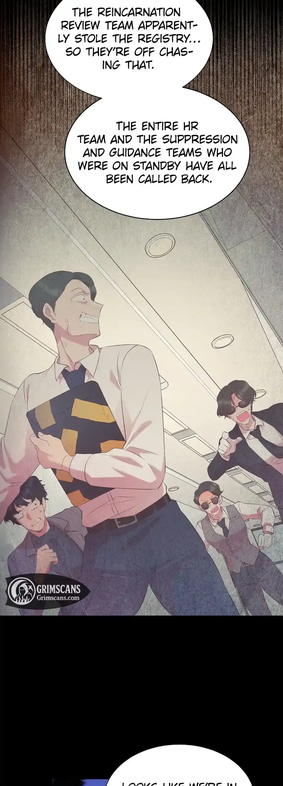 Weird Office Chapter 1 - page 57