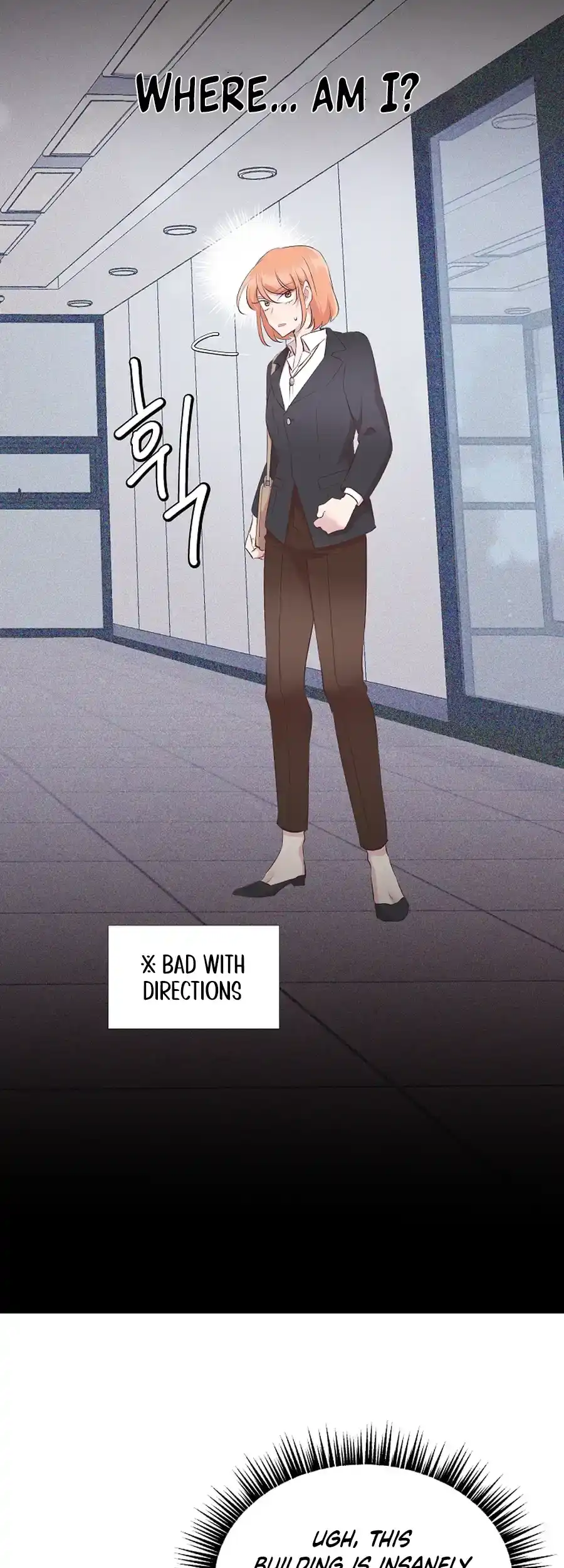 Weird Office Chapter 1 - page 62