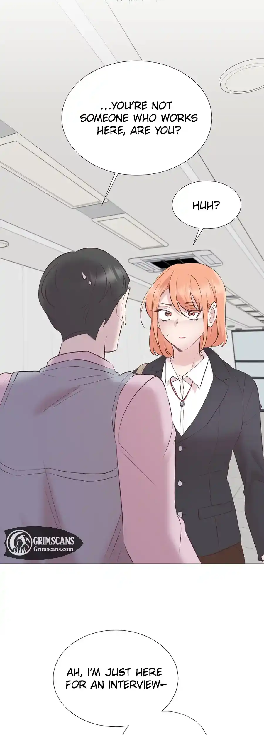 Weird Office Chapter 1 - page 68