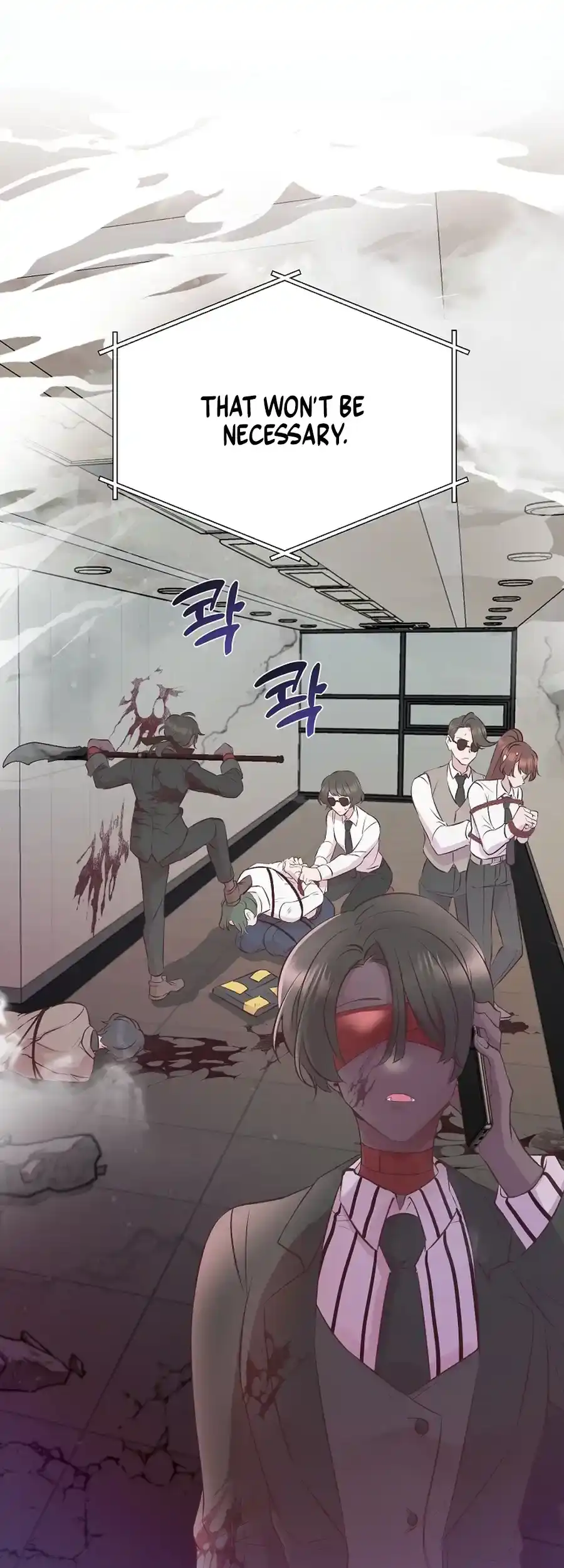 Weird Office Chapter 2 - page 20