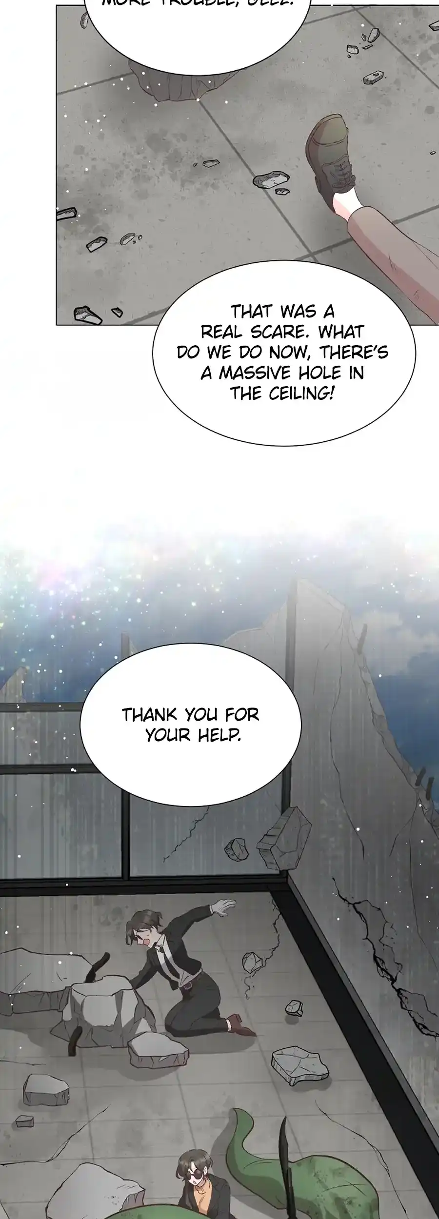 Weird Office Chapter 2 - page 53