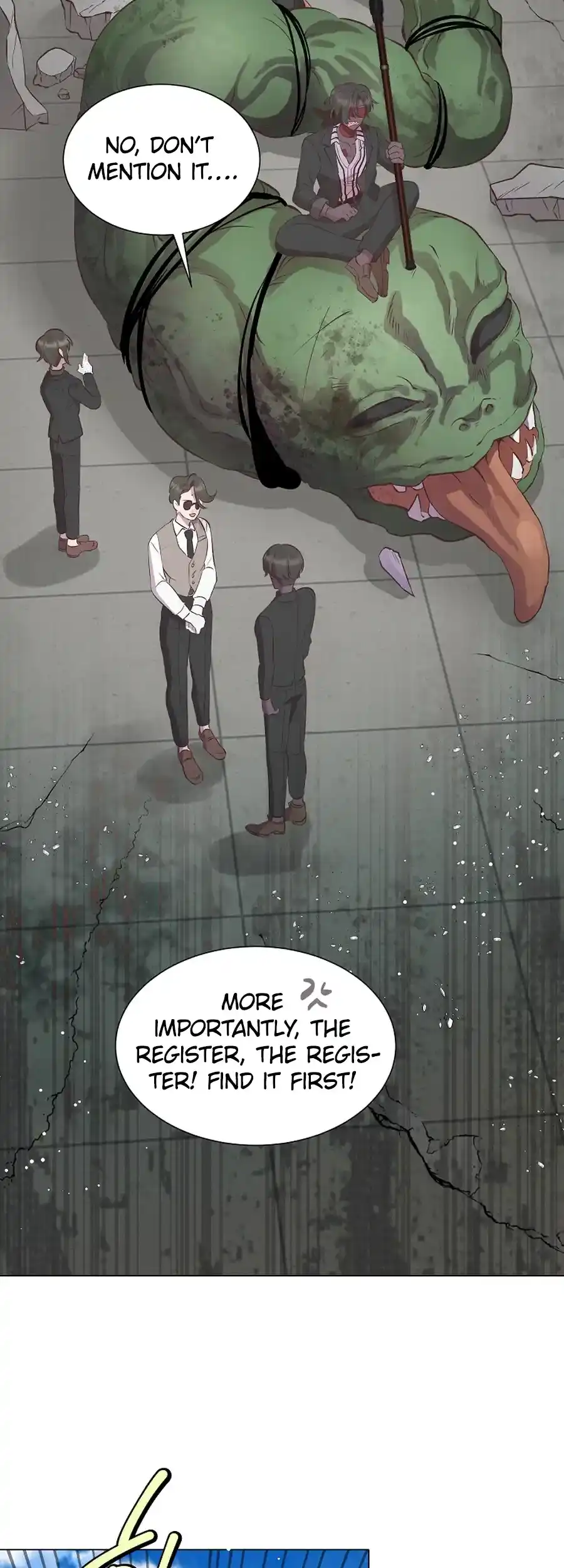 Weird Office Chapter 2 - page 54