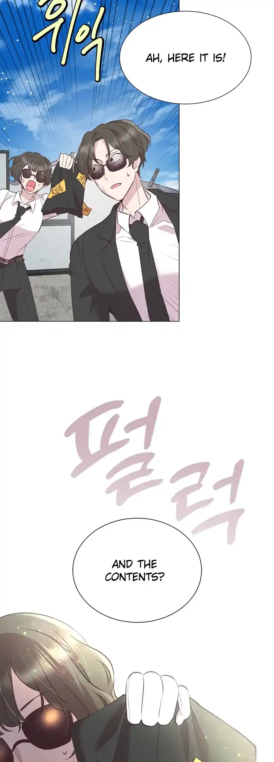 Weird Office Chapter 2 - page 55