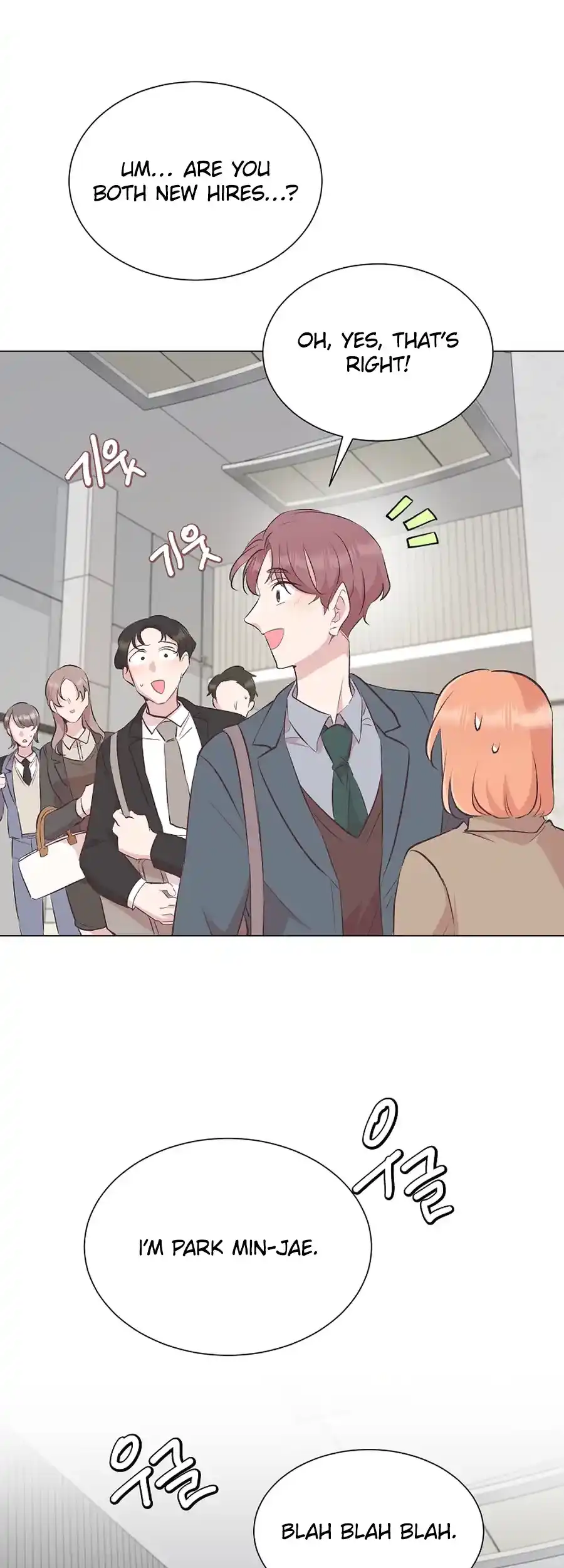 Weird Office Chapter 3 - page 37