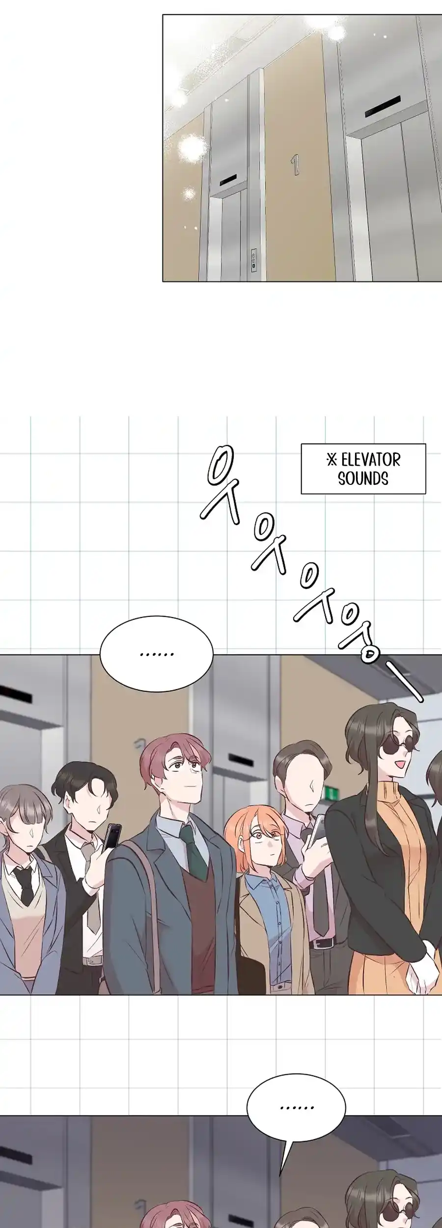 Weird Office Chapter 3 - page 41