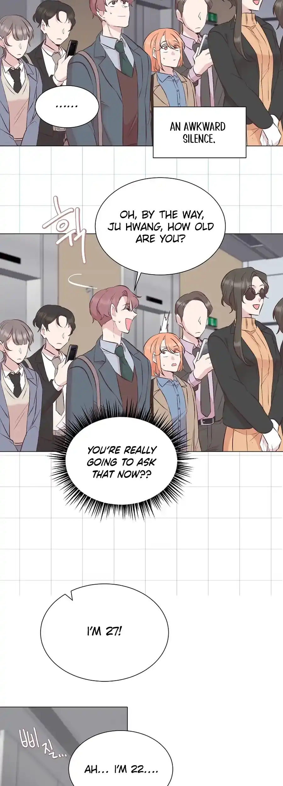 Weird Office Chapter 3 - page 42