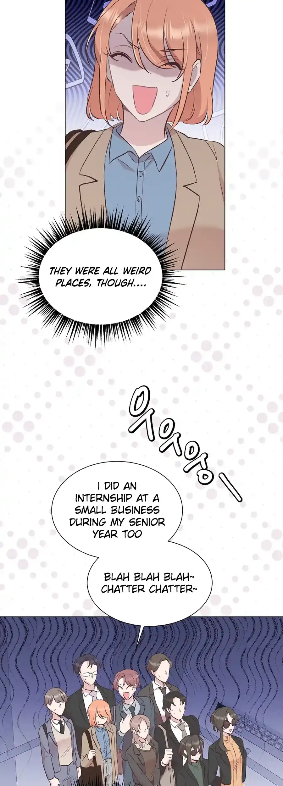 Weird Office Chapter 3 - page 45