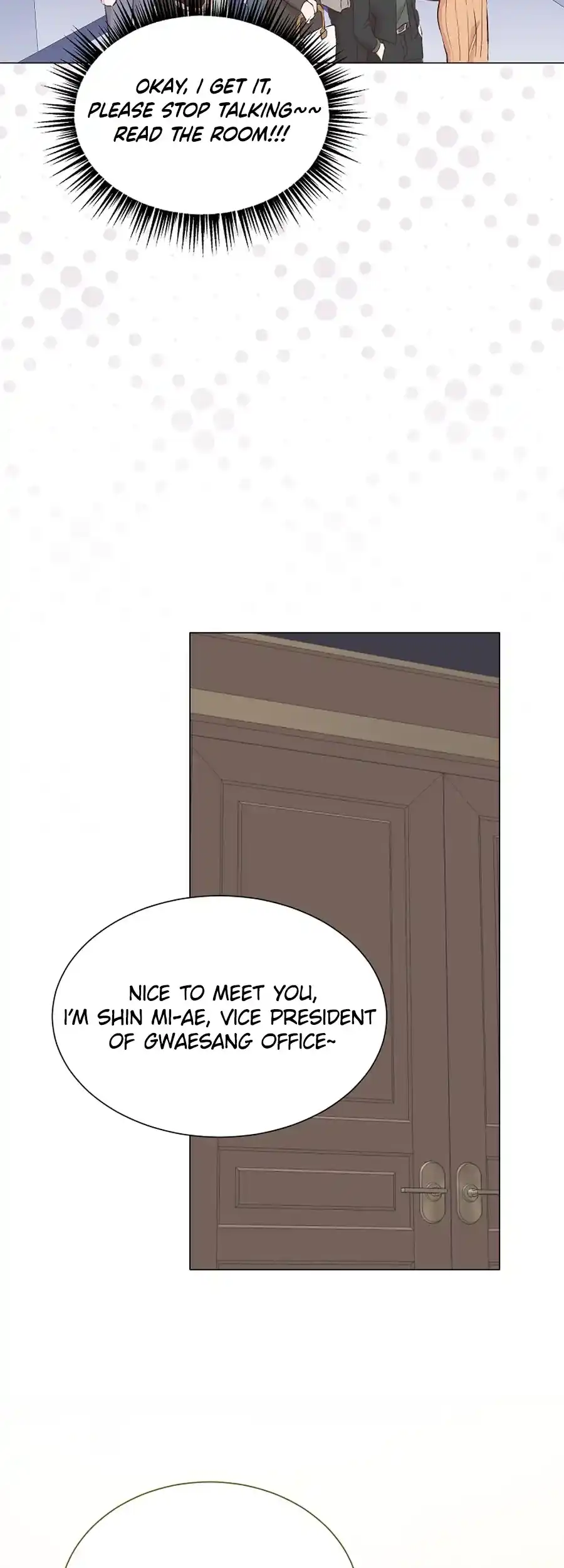 Weird Office Chapter 3 - page 46