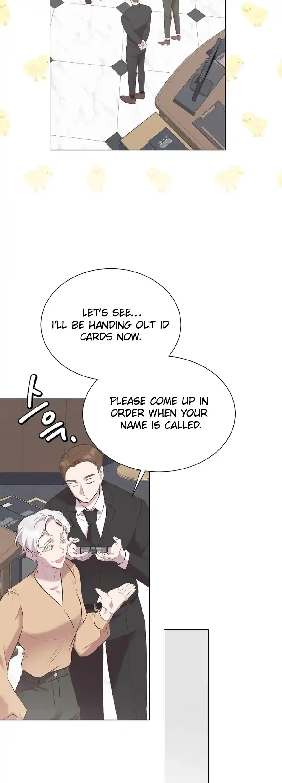 Weird Office Chapter 3 - page 49