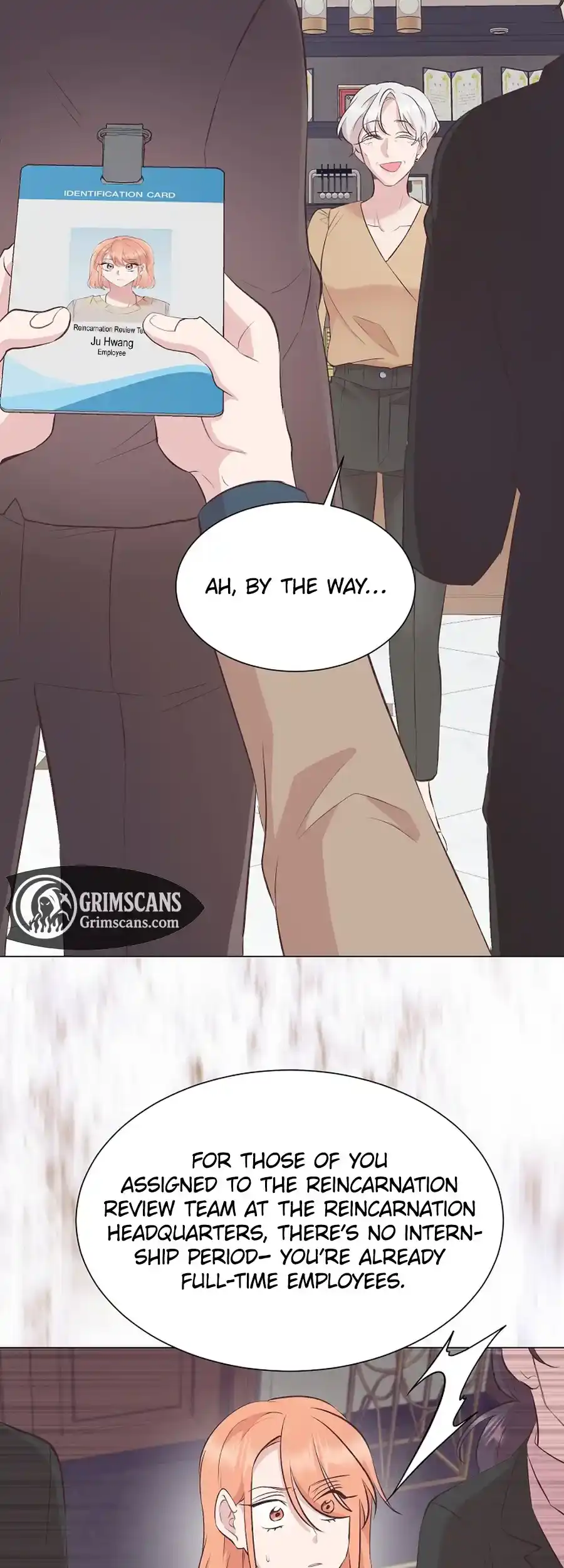 Weird Office Chapter 3 - page 53