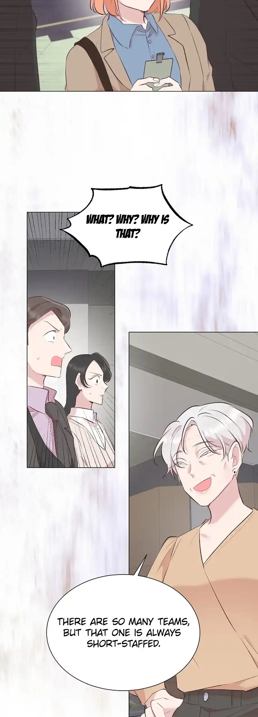 Weird Office Chapter 3 - page 54