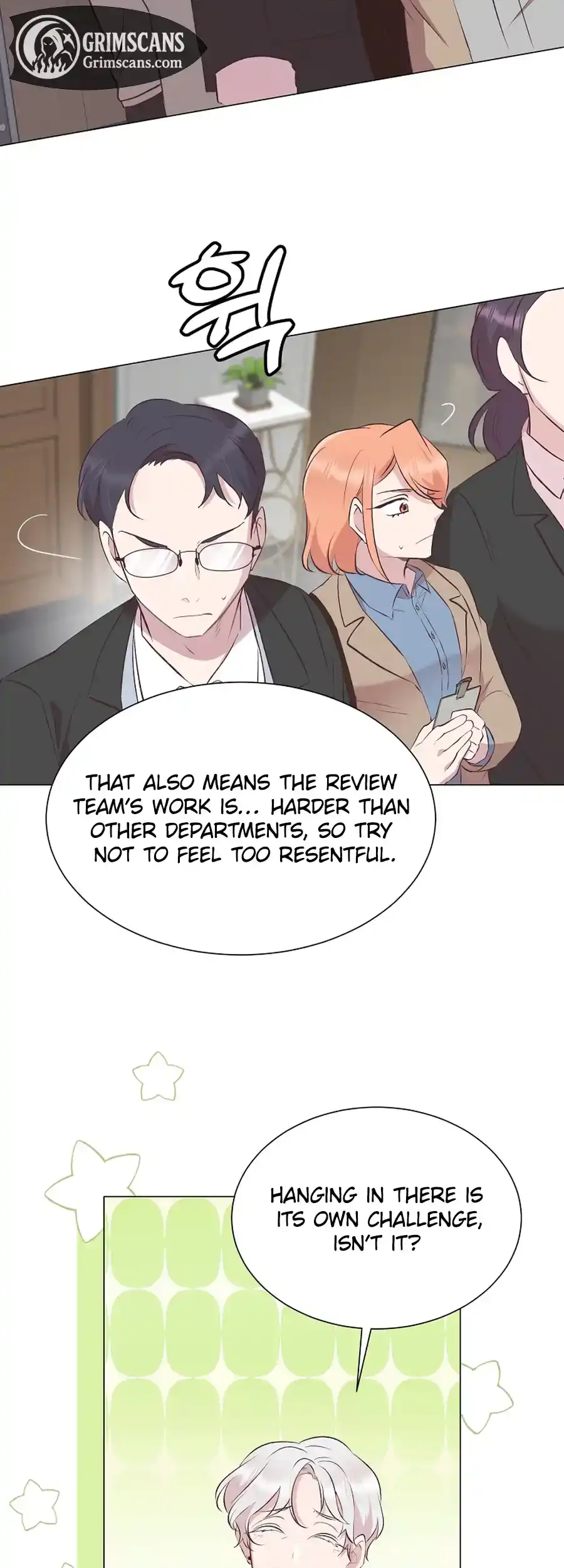 Weird Office Chapter 3 - page 56