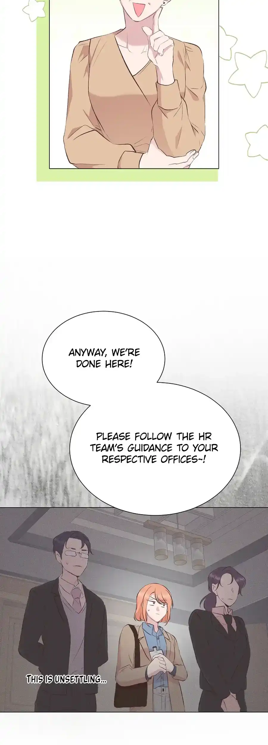 Weird Office Chapter 3 - page 57