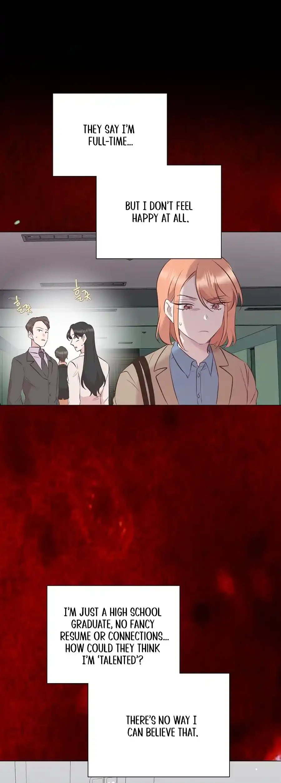 Weird Office Chapter 3 - page 59