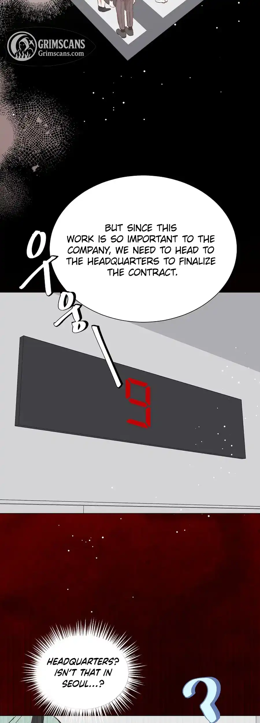 Weird Office Chapter 3 - page 61