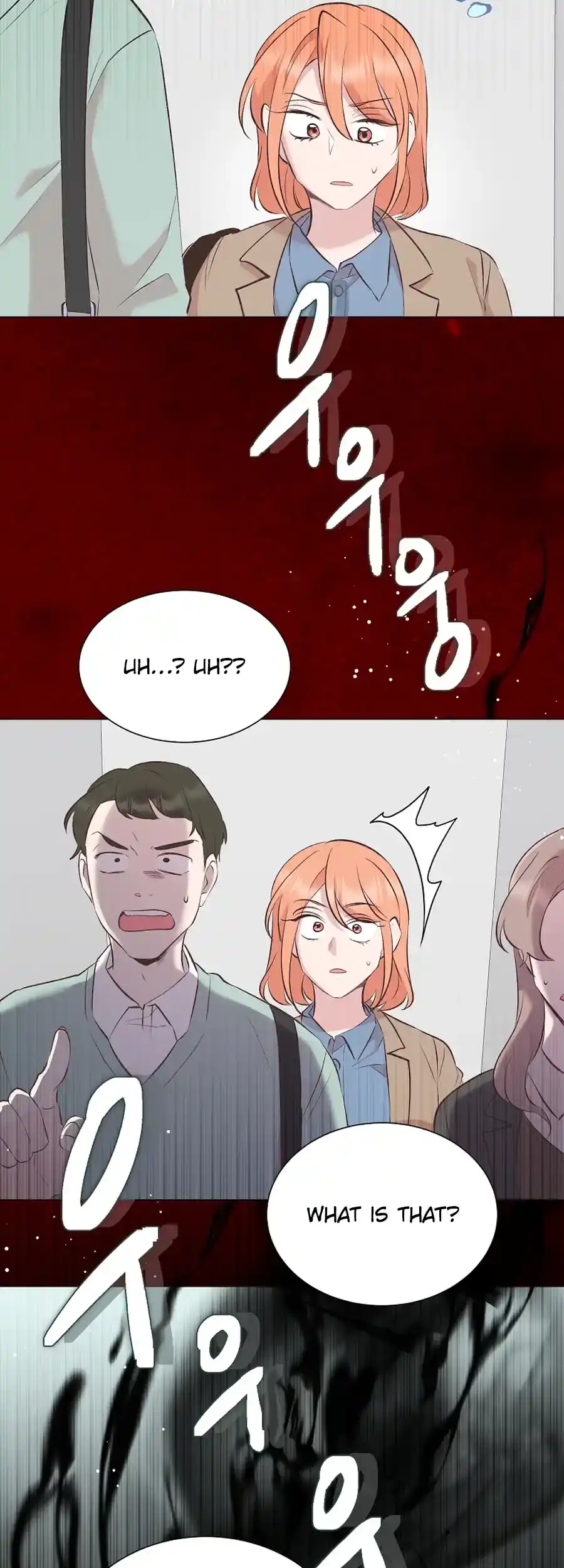 Weird Office Chapter 3 - page 62