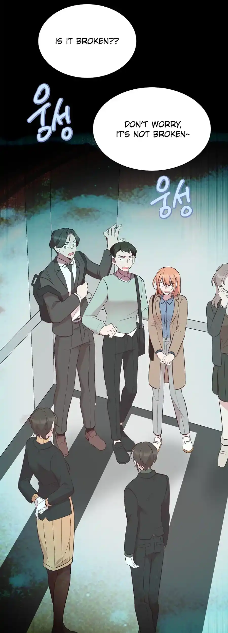 Weird Office Chapter 3 - page 64