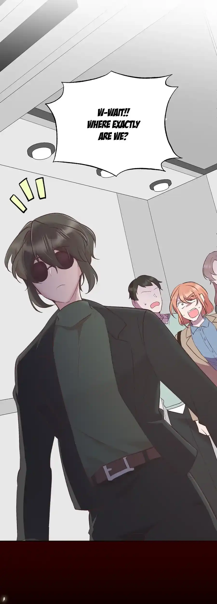 Weird Office Chapter 3 - page 66