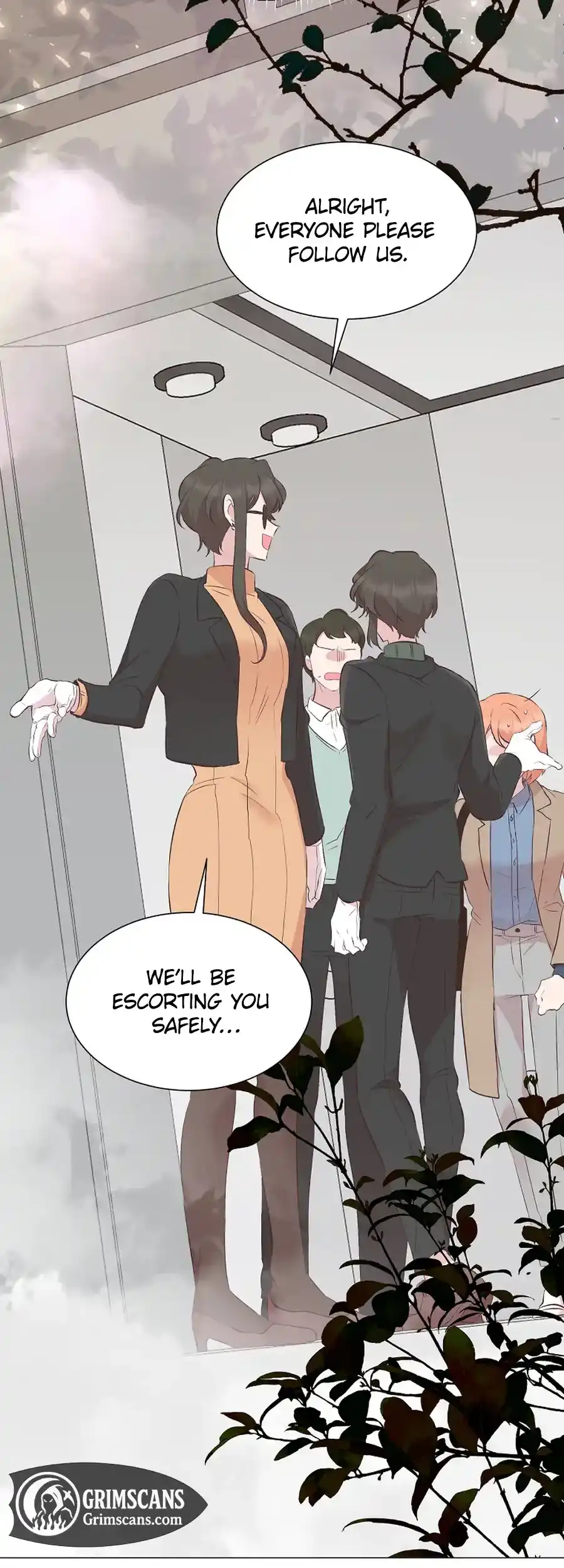 Weird Office Chapter 4 - page 10