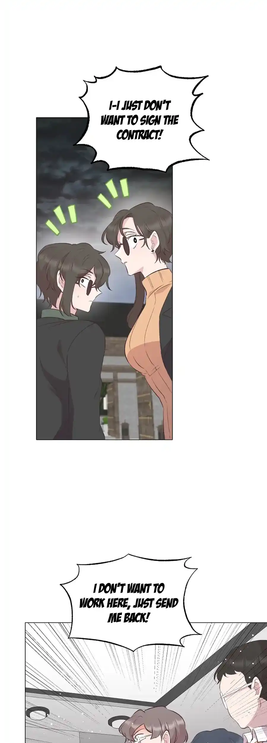 Weird Office Chapter 4 - page 15