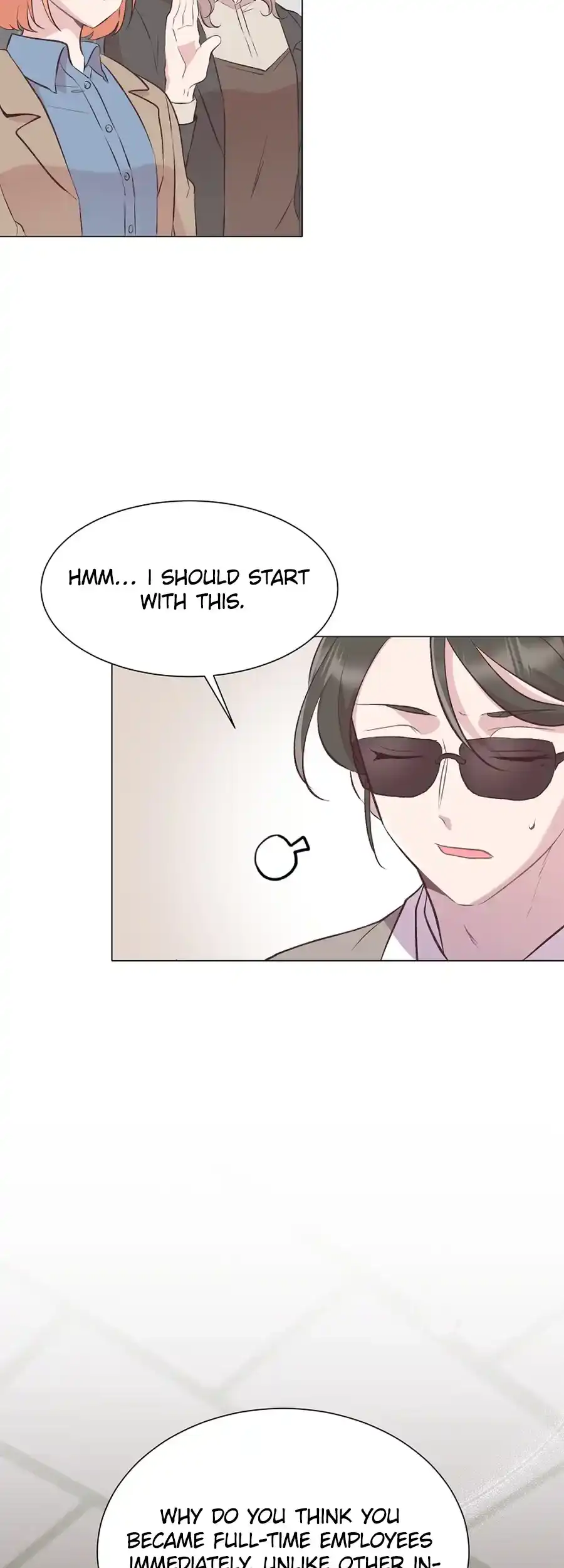 Weird Office Chapter 4 - page 23