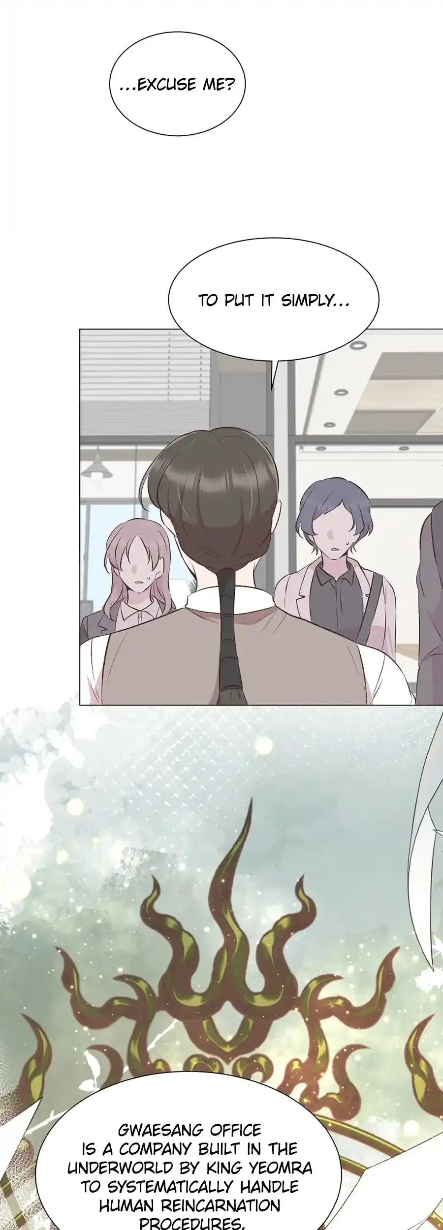 Weird Office Chapter 4 - page 28