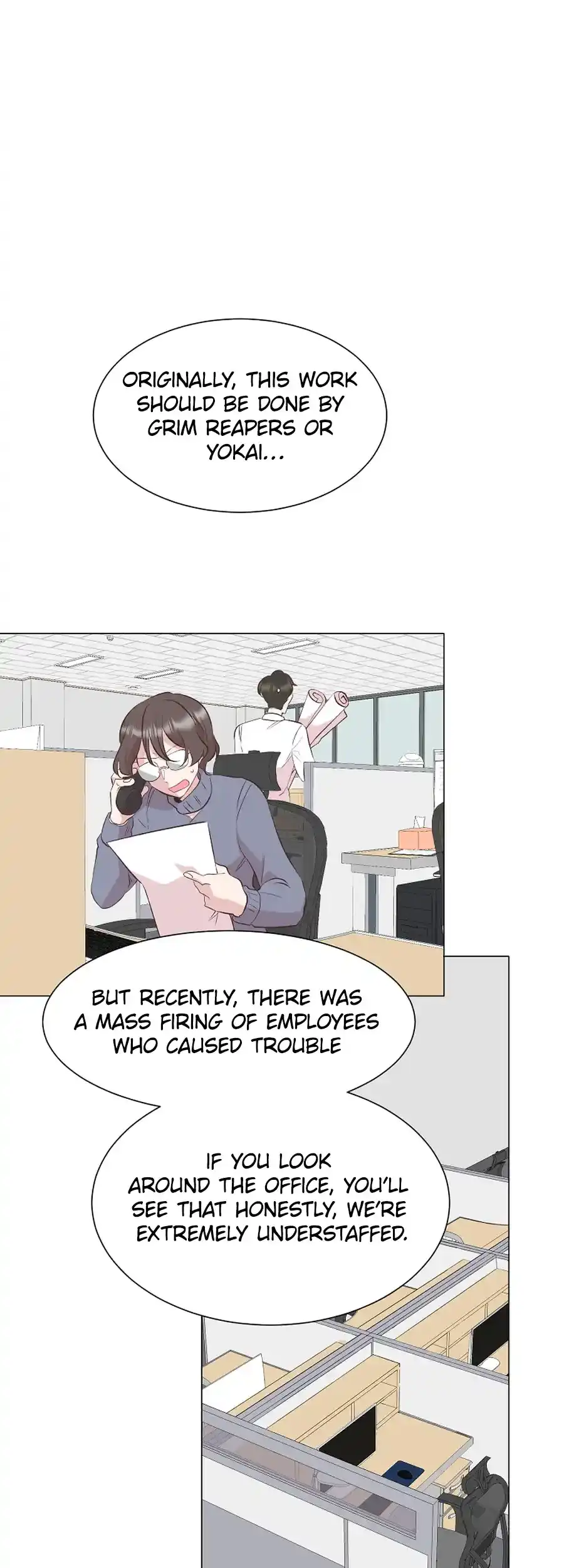 Weird Office Chapter 4 - page 31