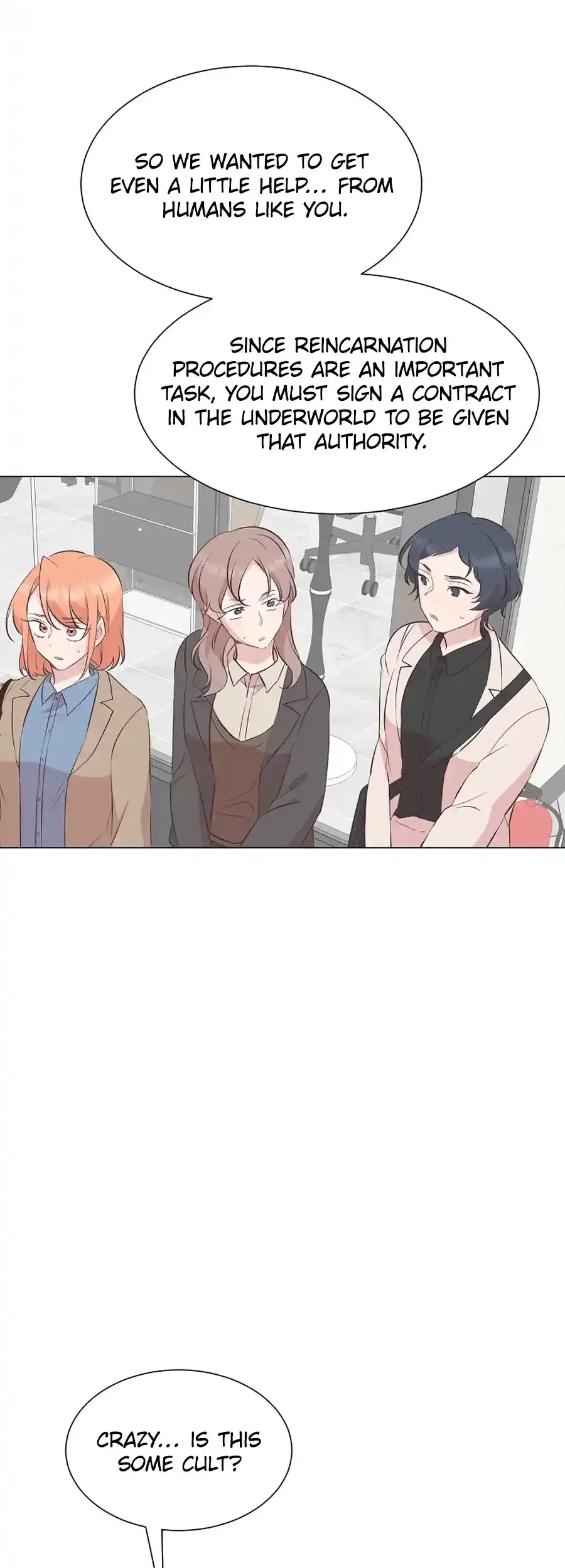 Weird Office Chapter 4 - page 34