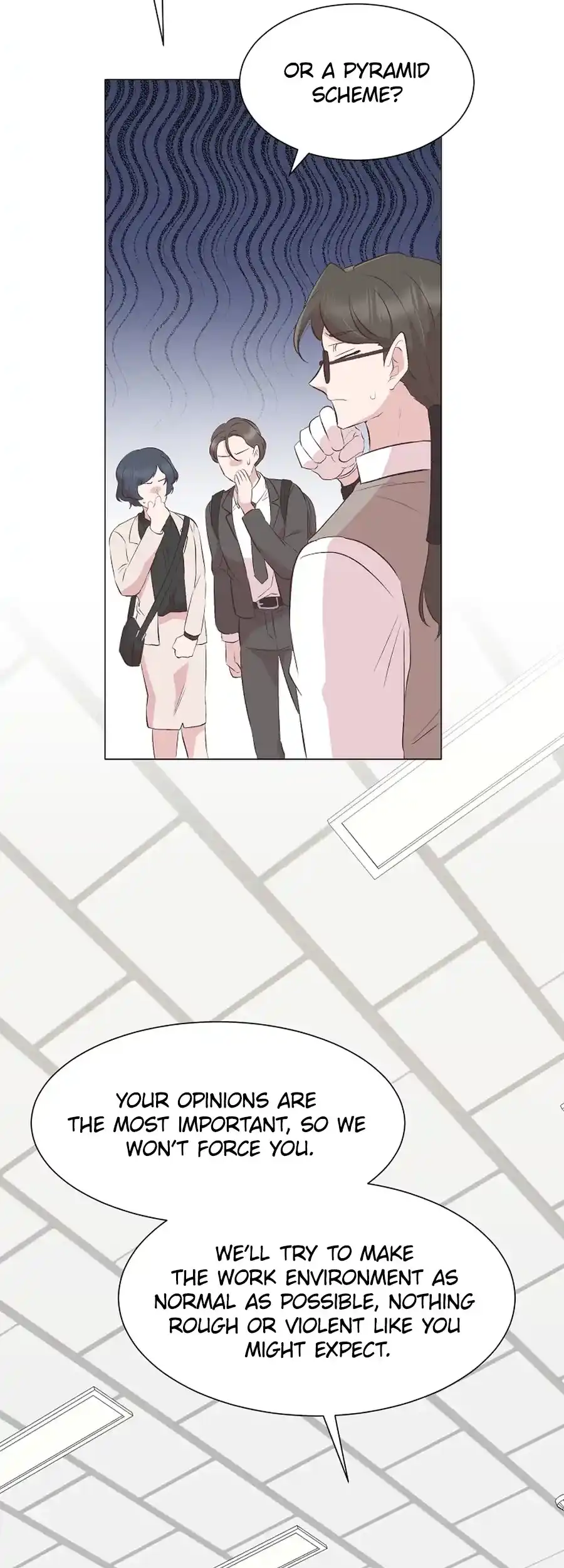 Weird Office Chapter 4 - page 35