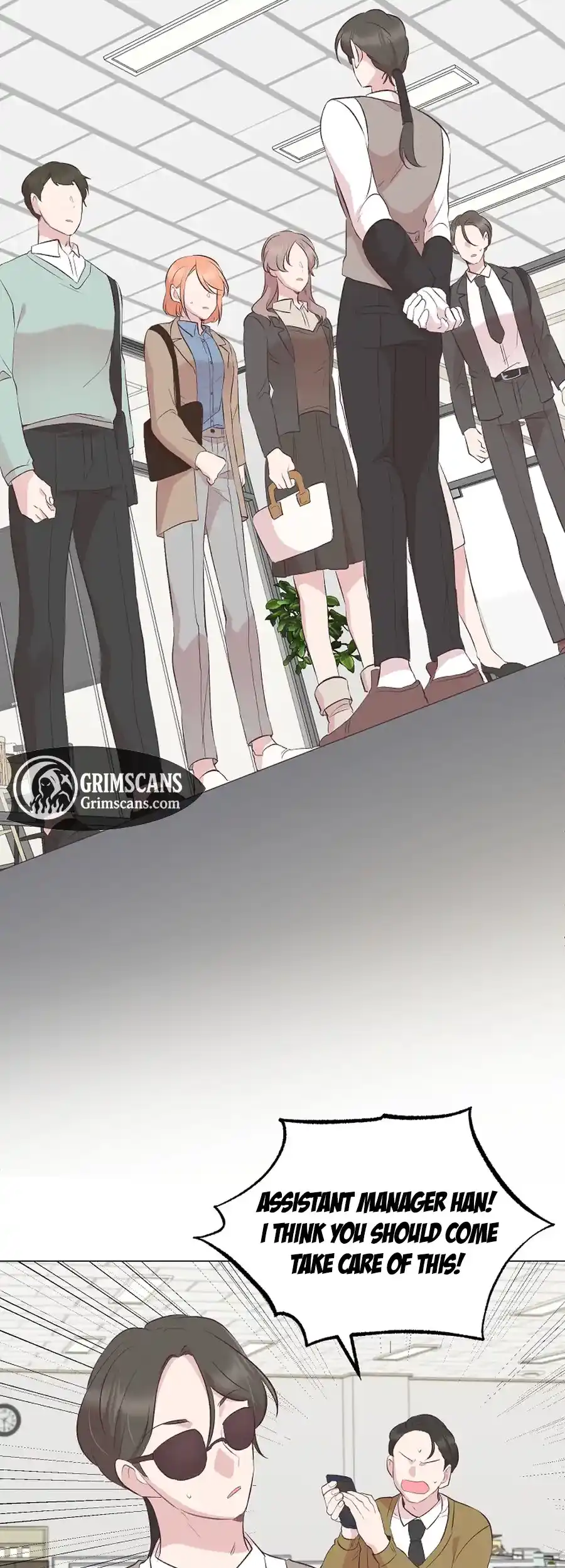 Weird Office Chapter 4 - page 36