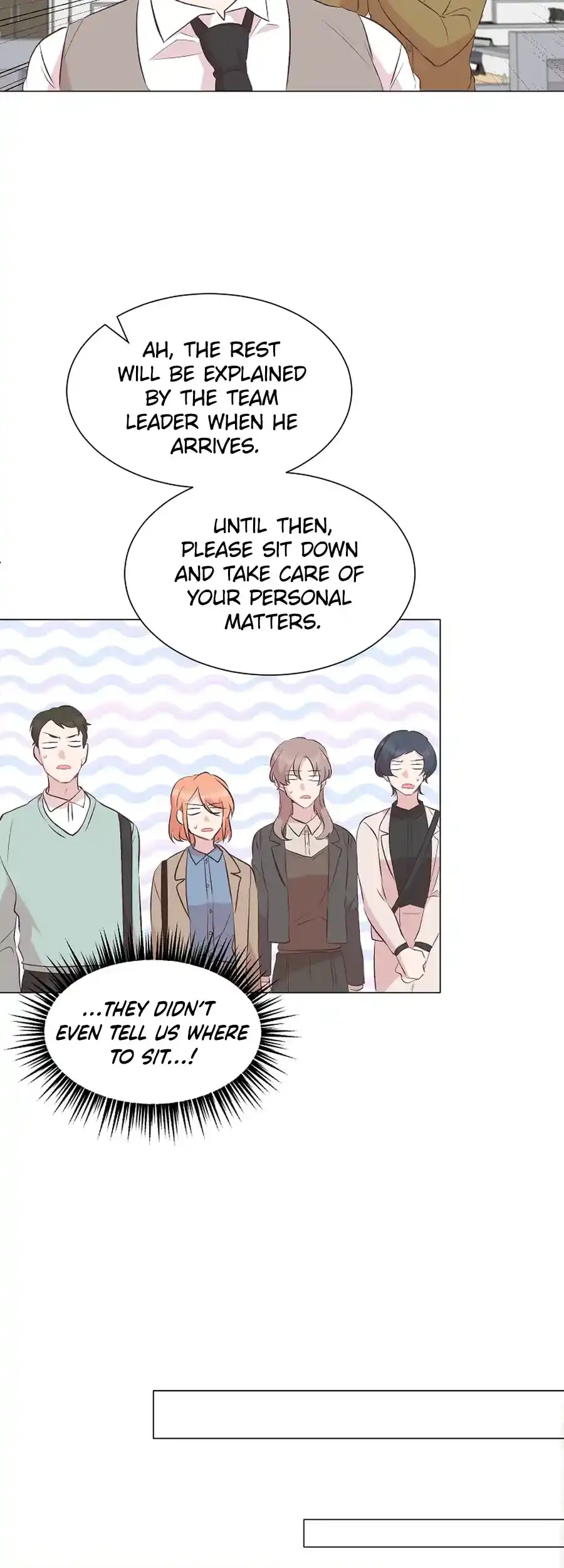 Weird Office Chapter 4 - page 37