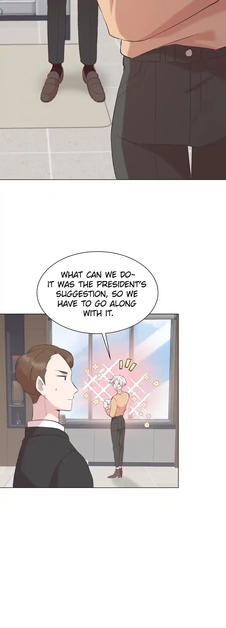 Weird Office Chapter 4 - page 3