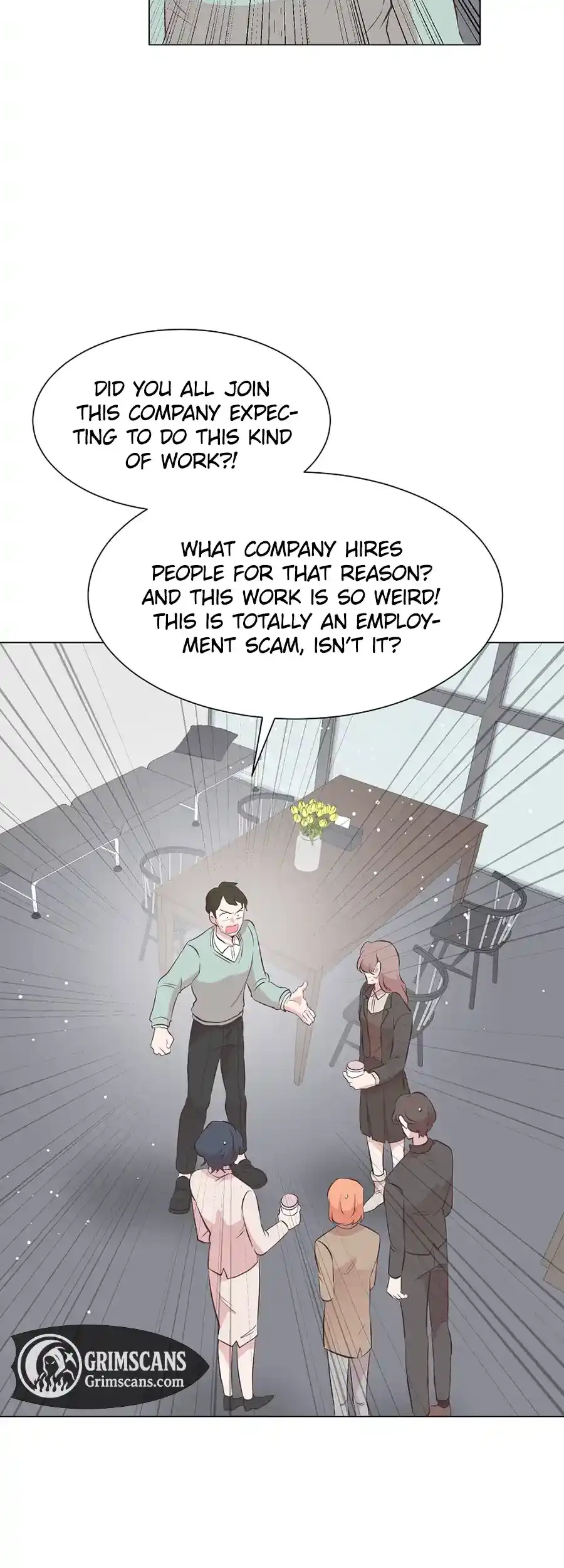 Weird Office Chapter 4 - page 40