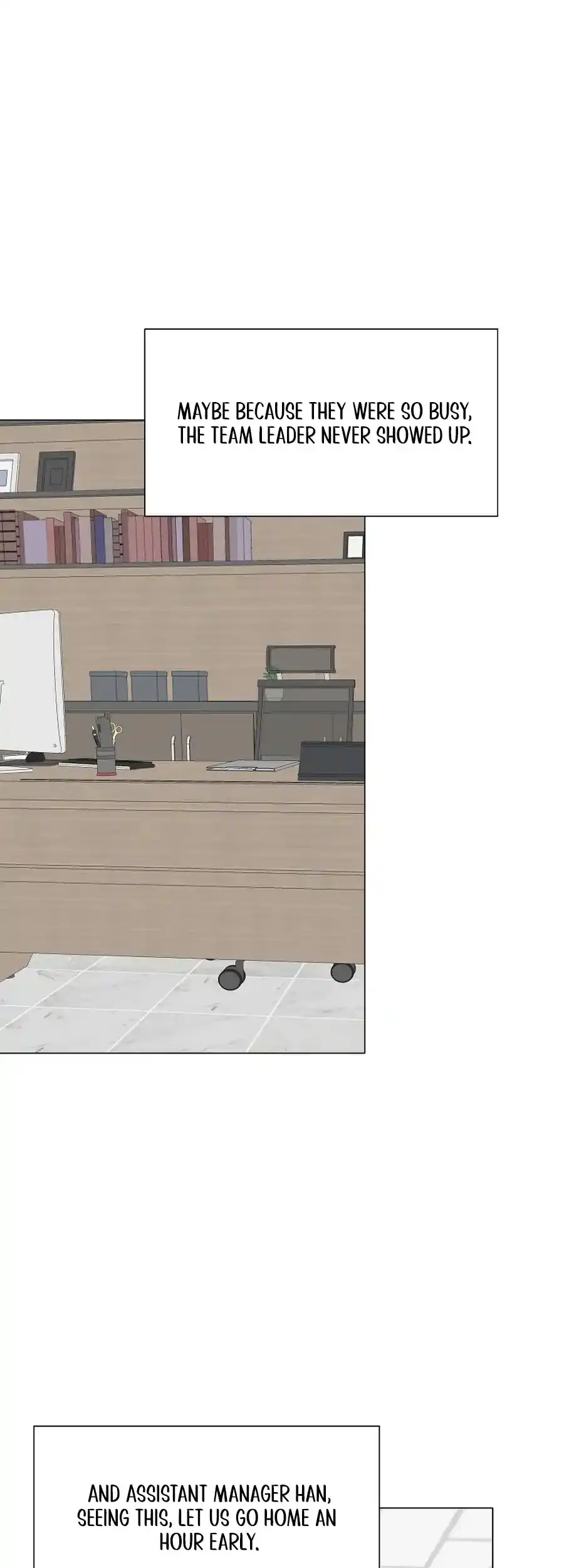 Weird Office Chapter 4 - page 46