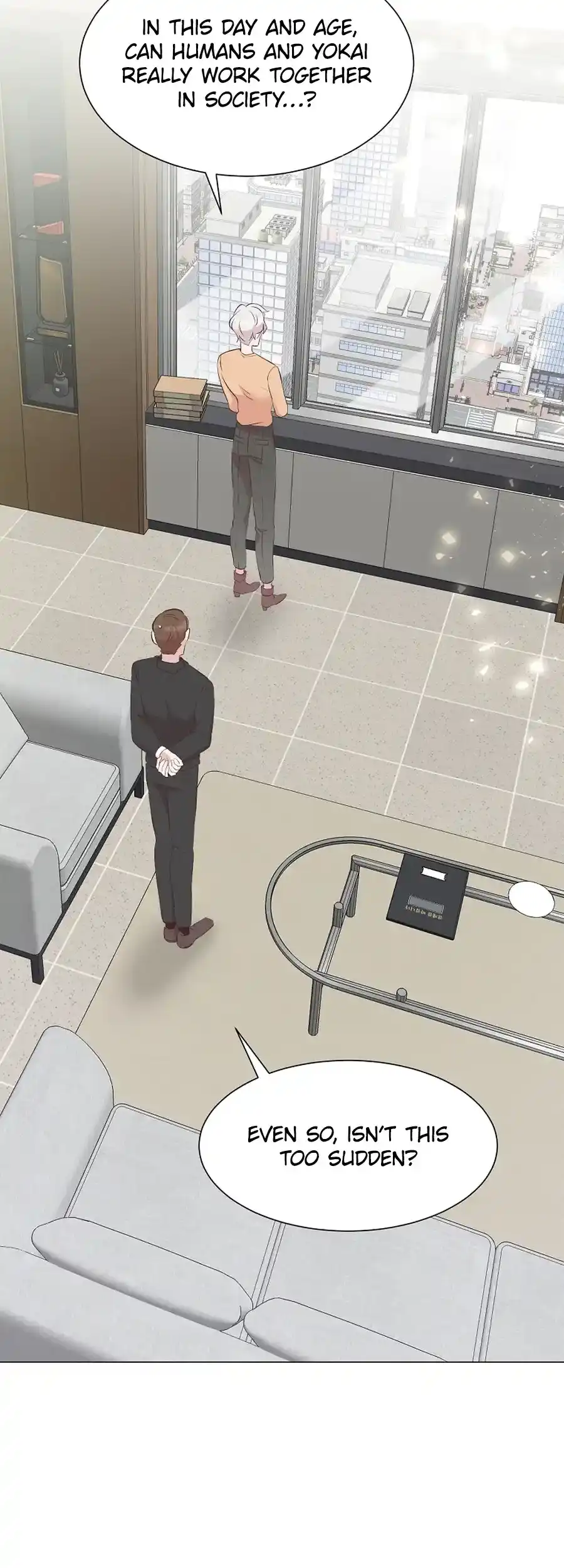 Weird Office Chapter 4 - page 6