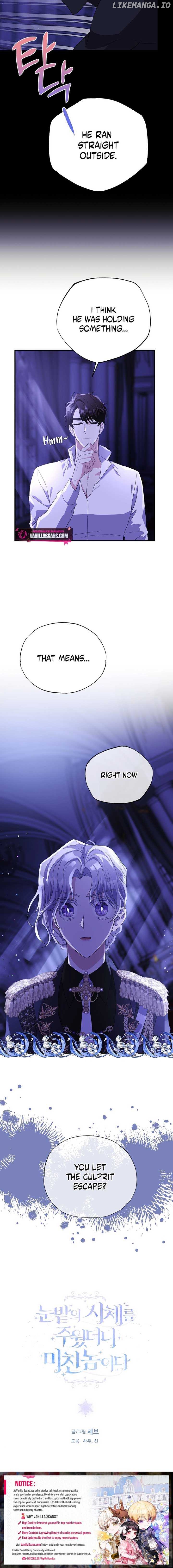 The Snow-Covered Body I Bring Back Is Crazy Chapter 3 - page 10