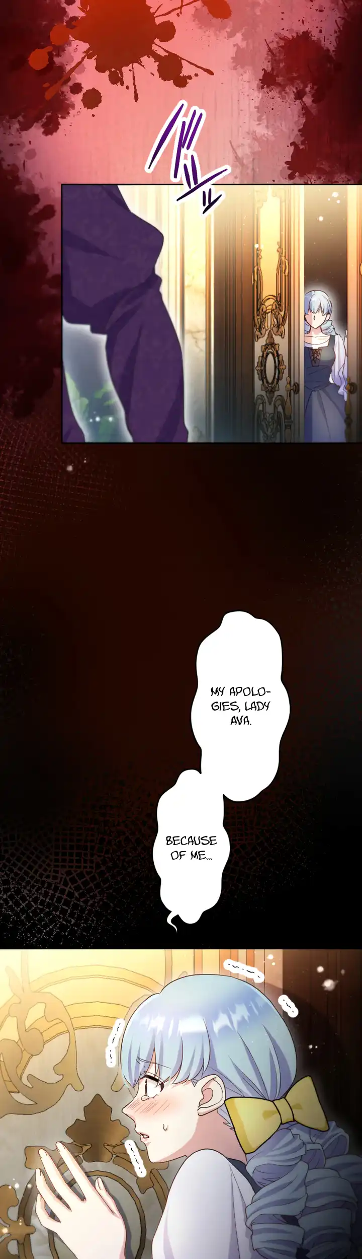 Ava the despised princess finds love and freedom Chapter 1 - page 9