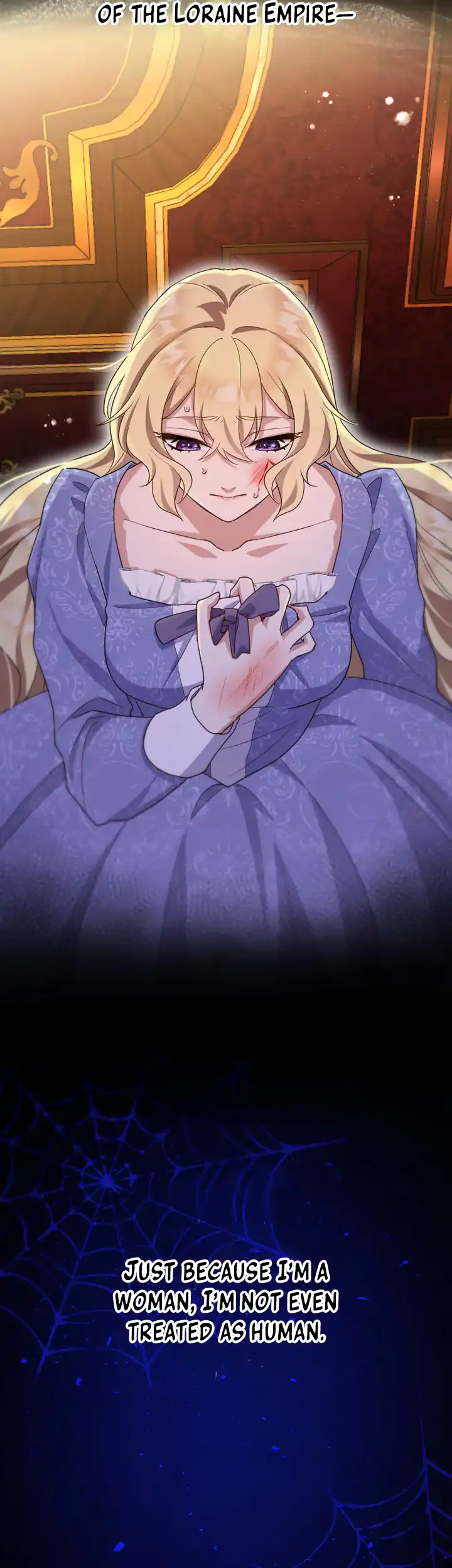 Ava the despised princess finds love and freedom Chapter 1 - page 11