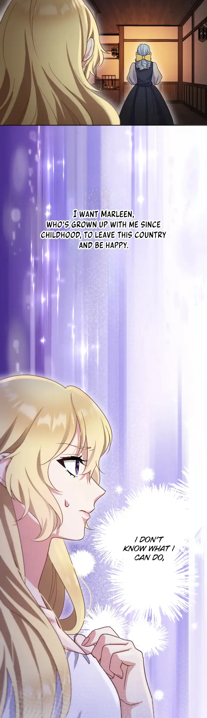 Ava the despised princess finds love and freedom Chapter 1 - page 21