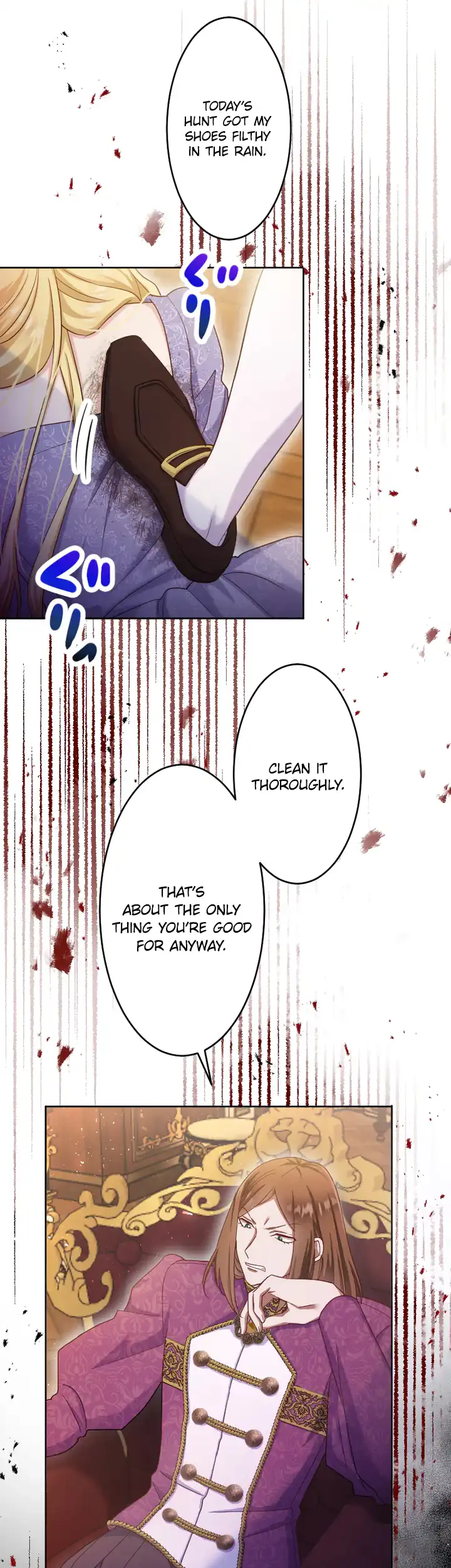 Ava the despised princess finds love and freedom Chapter 1 - page 24