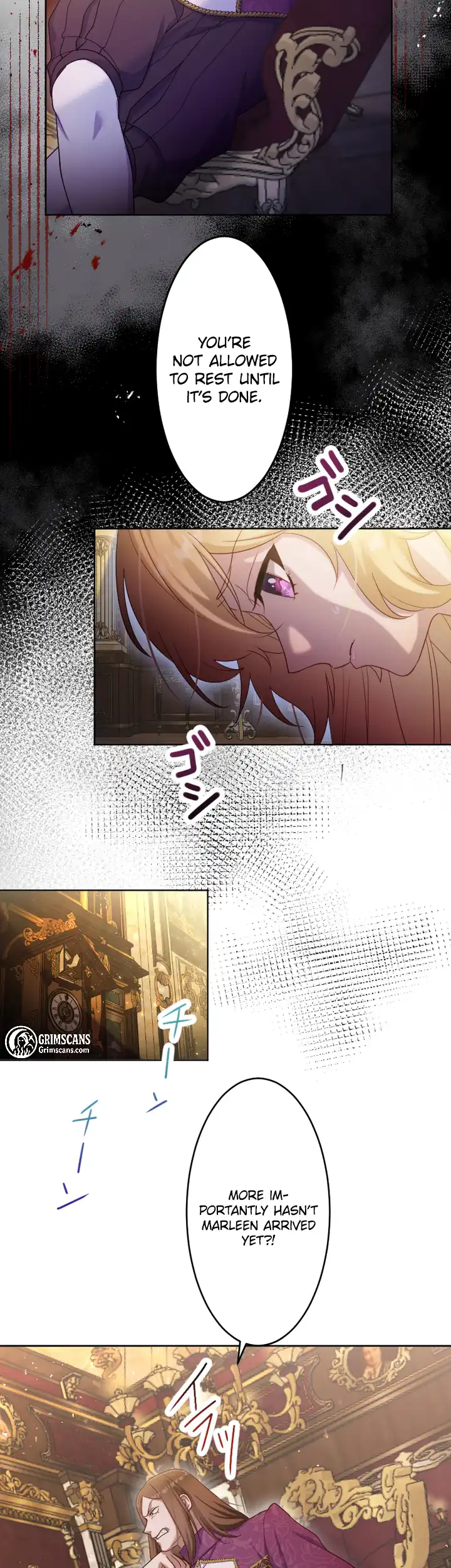 Ava the despised princess finds love and freedom Chapter 1 - page 25