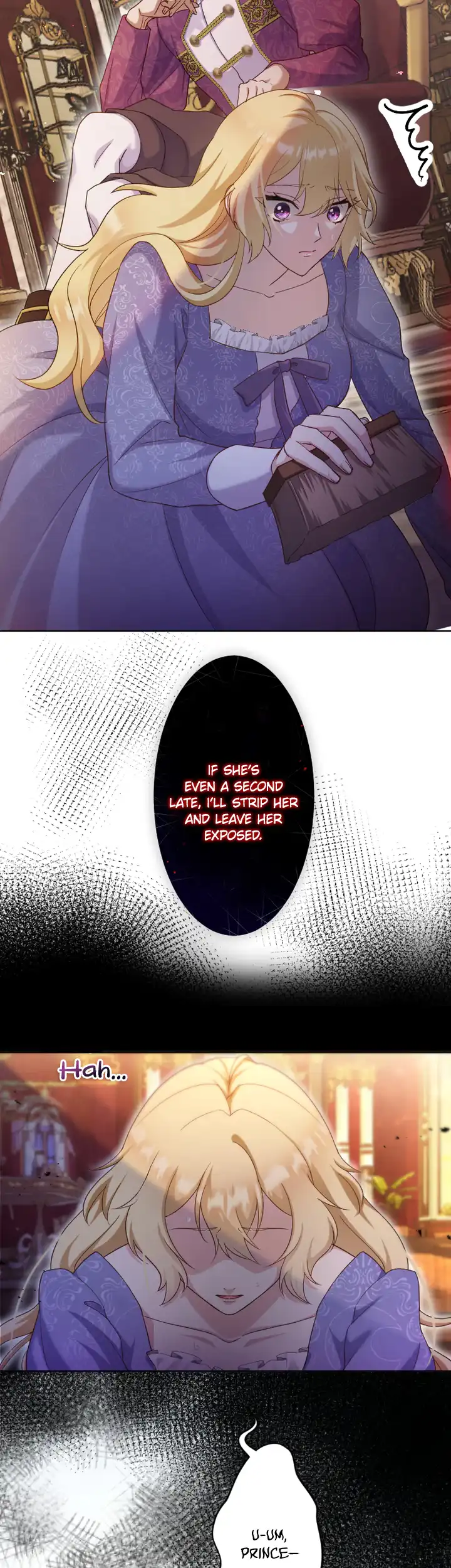 Ava the despised princess finds love and freedom Chapter 1 - page 26