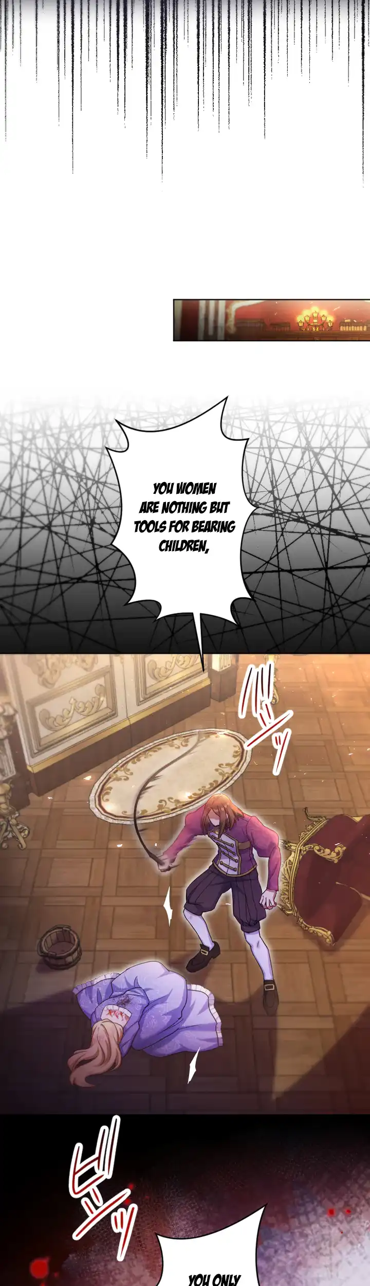 Ava the despised princess finds love and freedom Chapter 1 - page 30