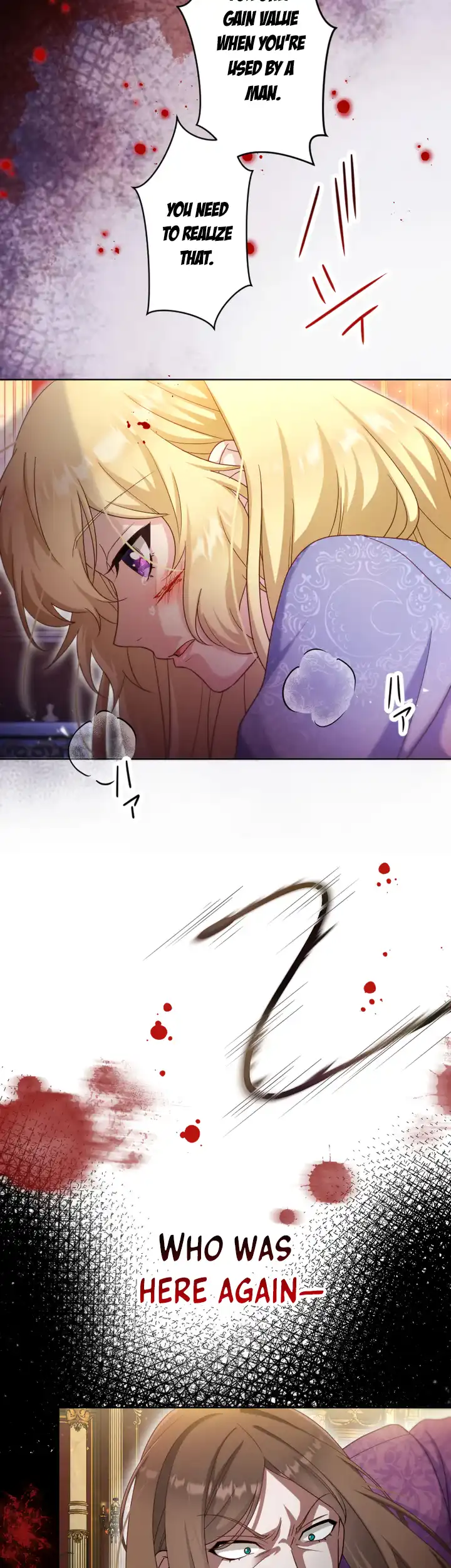 Ava the despised princess finds love and freedom Chapter 1 - page 31