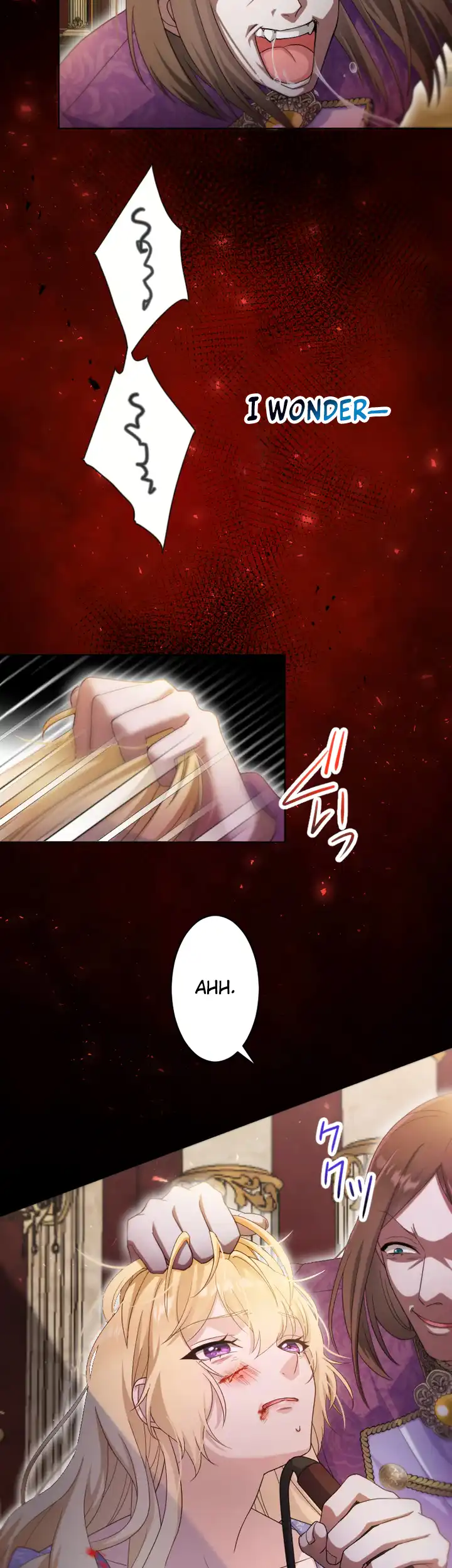 Ava the despised princess finds love and freedom Chapter 1 - page 32