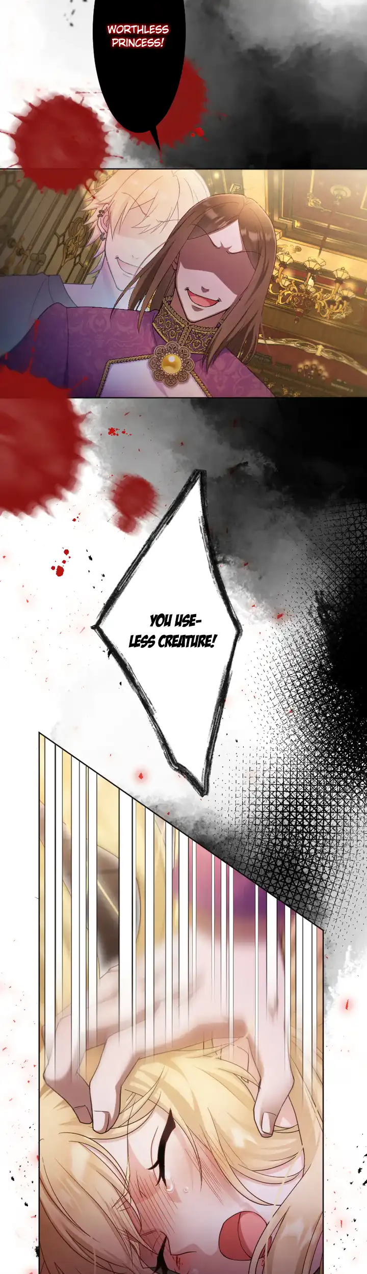 Ava the despised princess finds love and freedom Chapter 1 - page 34