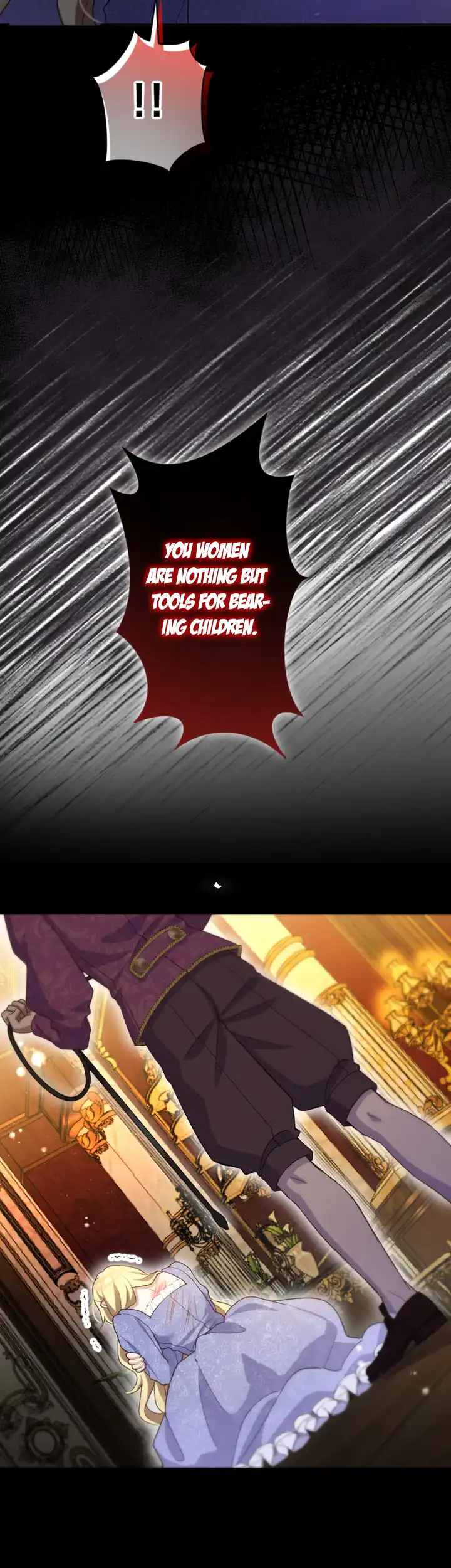 Ava the despised princess finds love and freedom Chapter 1 - page 7