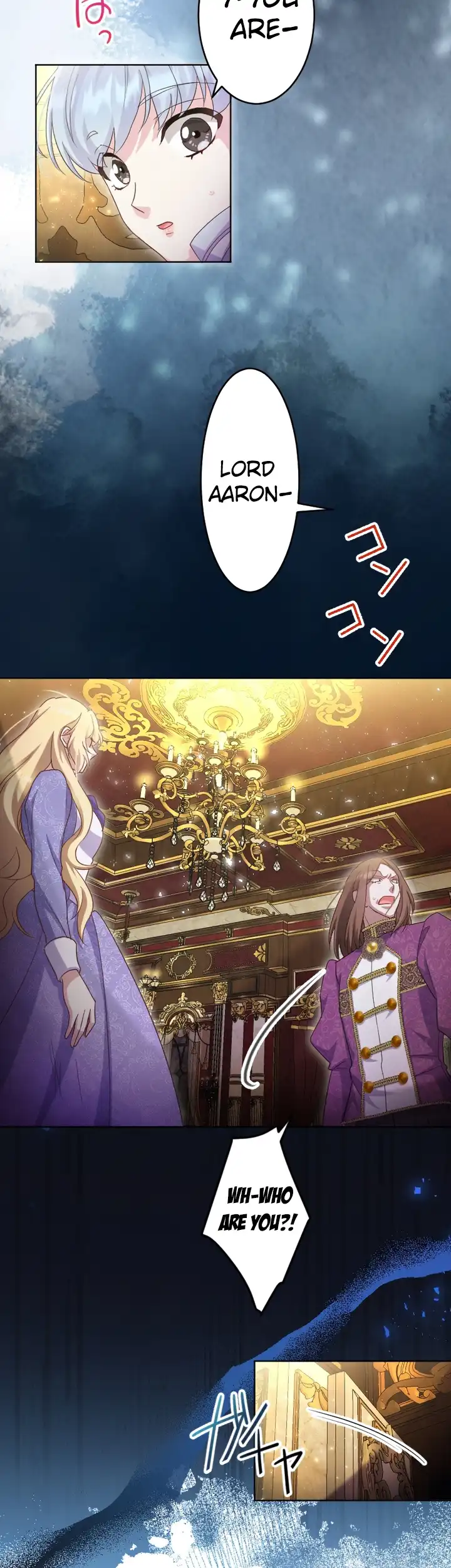 Ava the despised princess finds love and freedom Chapter 2 - page 9