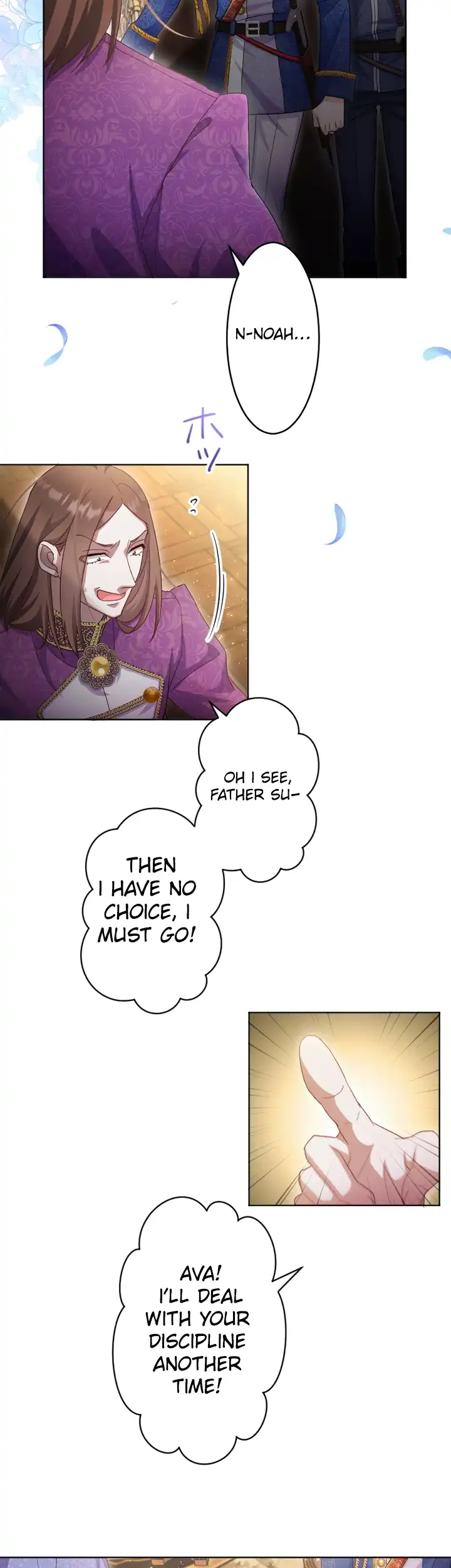 Ava the despised princess finds love and freedom Chapter 2 - page 11