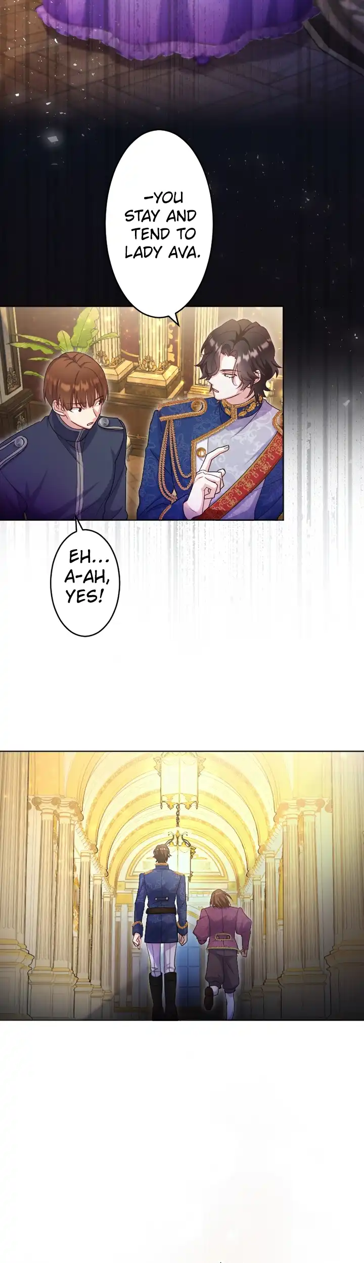 Ava the despised princess finds love and freedom Chapter 2 - page 13